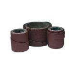 Ready-To-Wrap Abrasives, 150 Grit, 4-Wraps in Box (fits 16-32)