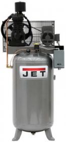 JCP-803, 80 Gallon,7.5 HP, Vertical Air Compressor 230V, 1Ph 