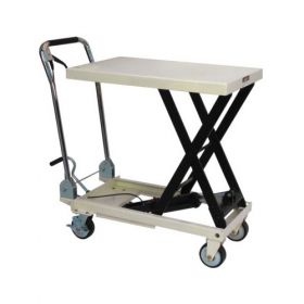SLT-330F, Scissor Lift Table, Folding Handle, 330-lb. Capacity