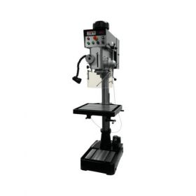JDP20EVST-230-PDF 20 EVS GEARED HEAD DRILL PRESS WITH TAPPING & POWER DOWNFEED 230V