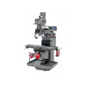 JTM-1050EVS2/230 Mill With Acu-Rite 200S DRO With X, Y and Z-Axis Powerfeeds and Air Powered Drawbar