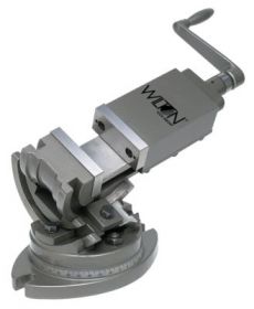 3-Axis Precision Tilting Vise 6″ Jaw Width, 1-3/4″ Depth(11804)
