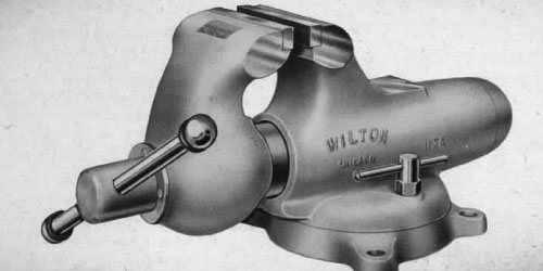 The original Wilton 40S Machinist Vise